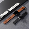 Ringke - Leather One Basic Bold - Apple Watch 1/2/3/4/5/6/7/8/9/10/SE/SE 2/Ultra/Ultra 2 (42/44/45/46/49mm) - Fekete - 1. kép