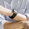  Ringke - Leather One Basic Bold - Apple Watch 1/2/3/4/5/6/7/8/9/10/SE/SE 2/Ultra/Ultra 2 (42/44/45/46/49mm) - Fekete - 2. kép