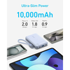  Anker - Power Bank PowerCore (A1257G11) - 2x Type-C, 1x USB, 10000mAh, 22.5W - Fekete - 0. kép