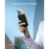  Anker - Power Bank PowerCore (A1257G11) - 2x Type-C, 1x USB, 10000mAh, 22.5W - Fekete - 3. kép