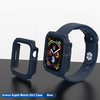  Lito - Óravédő 360 tok + Képernyővédő - Apple Watch 7 / 8 / 9 (41mm) - Kék - 2. kép