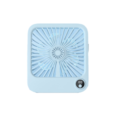Állítható magasságú asztali ventilátor W30 kék