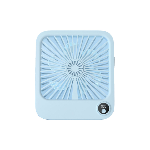 Állítható magasságú asztali ventilátor W30 kék
