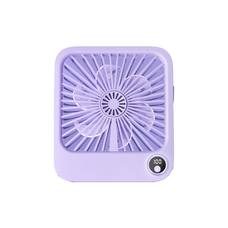 Állítható állványos asztali ventilátor W30 lila