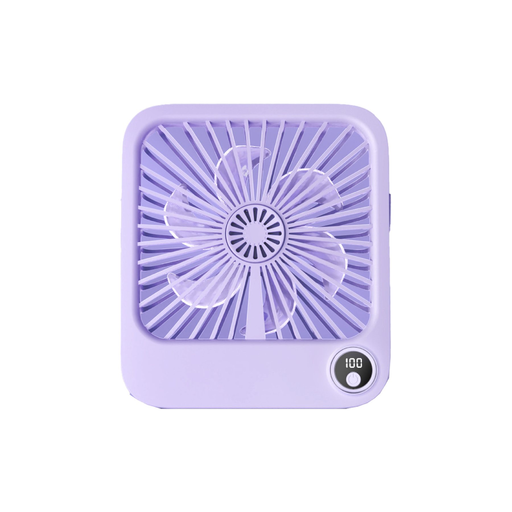 Állítható állványos asztali ventilátor W30 lila