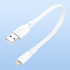 USB-A - USB-C Kábel Foneng X107 3A, 0,25m (fehér) - 1. kép