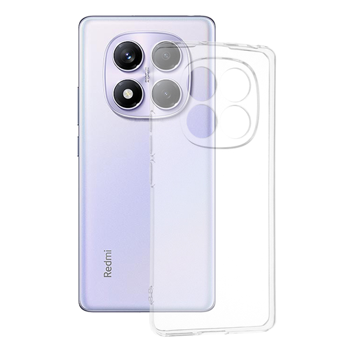 Techsuit - Átlátszó szilikon tok - Xiaomi Redmi Note 14 Pro 4G / Poco F7 - Átlátszó Techsuit - Átlátszó szilikon tok - Xiaomi Redmi Note 14 Pro 4G / Poco F7 - Átlátszó