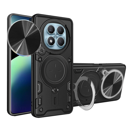 Techsuit - CamGuard Pro - Xiaomi Redmi Note 14 Pro 4G / Poco F7 - Fekete tok Techsuit - CamGuard Pro - Xiaomi Redmi Note 14 Pro 4G / Poco F7 - Fekete tok