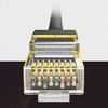 UGREEN NW107 Ethernet RJ45 kábel, Cat.7, STP, 10m (fekete) - 0. kép