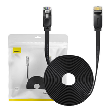 Baseus Ethernet RJ45 hálózati kábel, 1Gbps, 15m (fekete) Baseus Ethernet RJ45 hálózati kábel, 1Gbps, 15m (fekete)