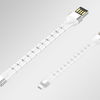 LDNIO LS50 0,15m USB - Micro USB kábel (Fehér) - 1. kép