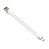 LDNIO LS50 0,15m USB - Micro USB kábel (Fehér) - 3. kép
