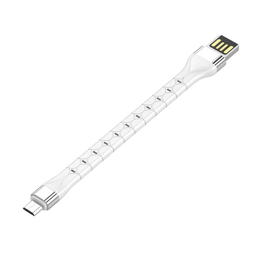 LDNIO LS50 0,15m USB - Micro USB kábel (Fehér)