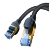 Baseus Ethernet RJ45 fonott hálózati kábel cat.7, 10 Gbps, 10m (fekete) - 4. kép