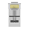 Plug RJ45 CAT6 UTP csatlakozó Vention IDDR0-100 Átlátszó 100 db - 2. kép