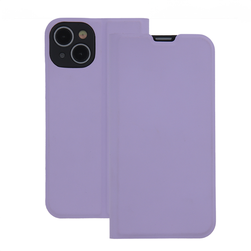 Smart Soft tok Motorola Moto E13-hoz, világos lila Smart Soft tok Motorola Moto E13-hoz, világos lila