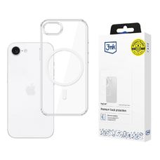 3mk MagCase tok Apple iPhone 16e / SE4 - Átlátszó