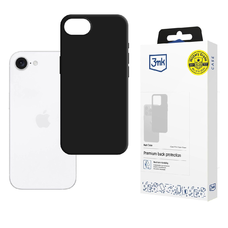 3mk Matt fekete tok iPhone 16e / SE 4 - fekete