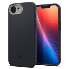 Spigen Nano Pop Mag Magsafe iPhone 16e Fekete Szezám tok