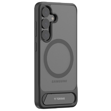  Torras - Pstand - Samsung Galaxy S25 - Fekete tok