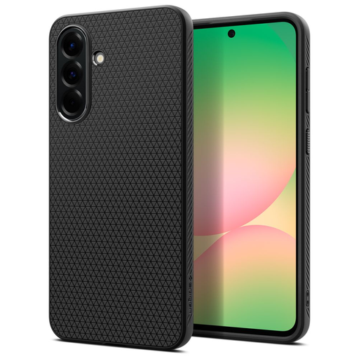 Samsung Galaxy A56 5G Spigen Liquid Air Matt Fekete tok Samsung Galaxy A56 5G Spigen Liquid Air Matt Fekete tok