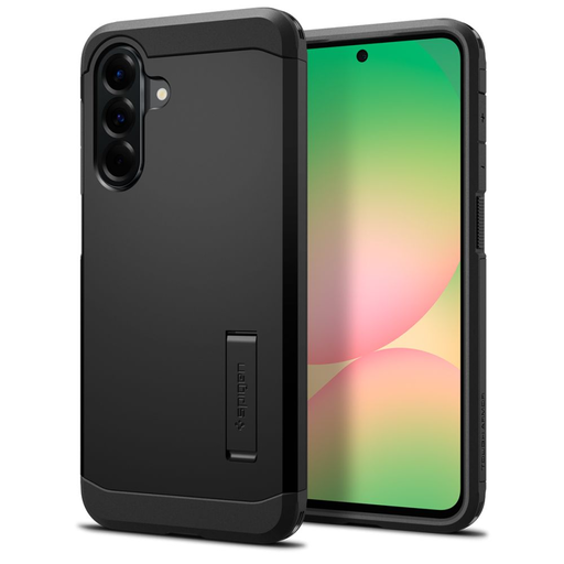 Samsung Galaxy A56 5G Spigen Tough Armor Fekete tok Samsung Galaxy A56 5G Spigen Tough Armor Fekete tok