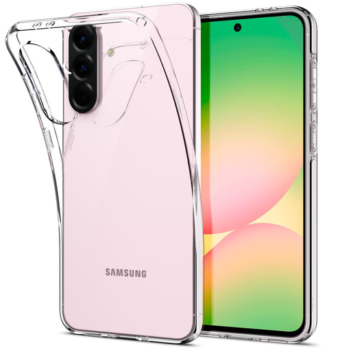 Samsung Galaxy A56 5G Spigen Liquid Crystal átlátszó tok