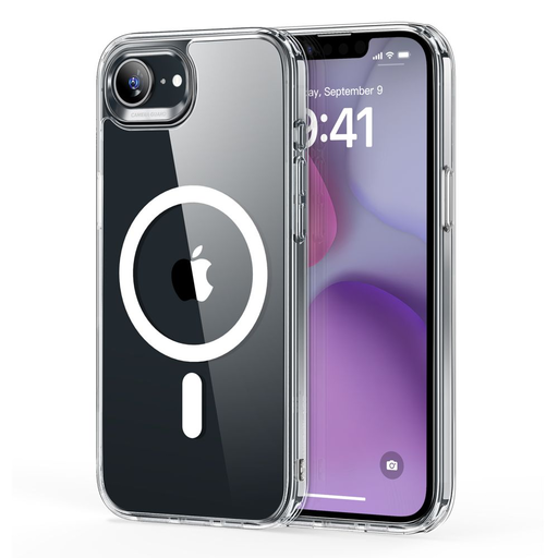 iPhone 16e Magsafe Esr Classic Hybrid Halolock átlátszó tok iPhone 16e Magsafe Esr Classic Hybrid Halolock átlátszó tok