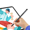 Joyroom Tablet kiegészítő. Kapacitív Stylus Toll Érintőképernyőhöz Fekete (JR-DR01), - 3. kép