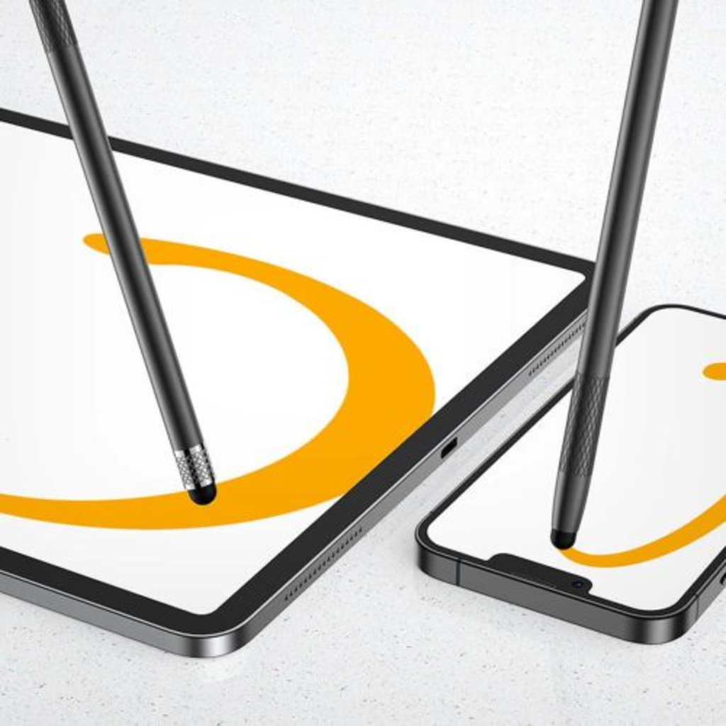 Joyroom Tablet kiegészítő. Kapacitív Stylus Toll Érintőképernyőhöz Fekete (JR-DR01), - 7