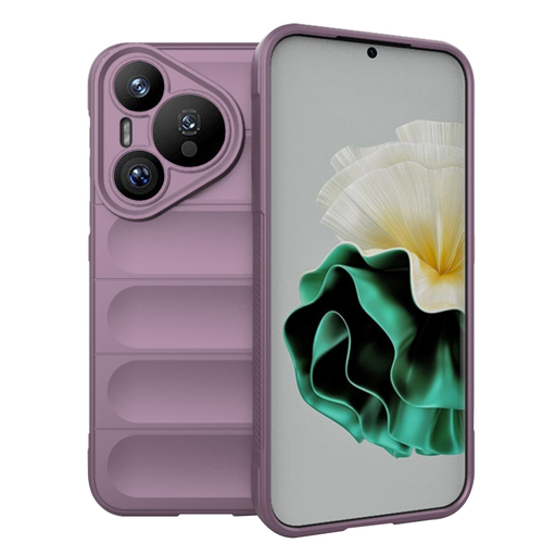Techsuit - Varázspajzs - Huawei Pura 70 - Lila tok Techsuit - Varázspajzs - Huawei Pura 70 - Lila tok