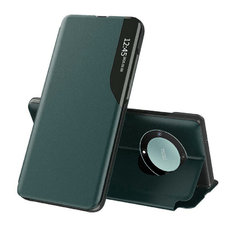  Techsuit - eFold sorozat - Honor Magic5 Lite - Sötétzöld tok