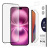  Dux Ducis - Edzett Üveg - iPhone 16 Plus - Fekete üvegfólia thumbnail