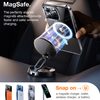  Torras - Diamond MagSafe Sorozat - iPhone 15 Pro Max - Átlátszó tok - 2. kép