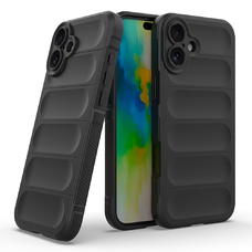  Techsuit - Mágikus Pajzs - iPhone 16 - Fekete tok