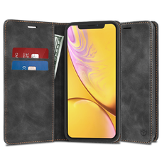  Techsuit - Kényelmes Tok - iPhone XR - Fekete tok