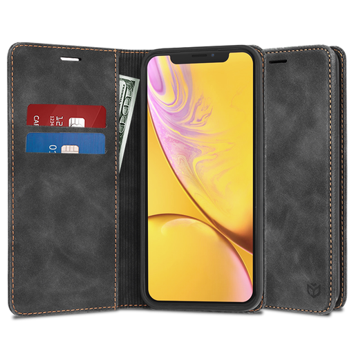 Techsuit - Kényelmes Tok - iPhone XR - Fekete tok Techsuit - Kényelmes Tok - iPhone XR - Fekete tok