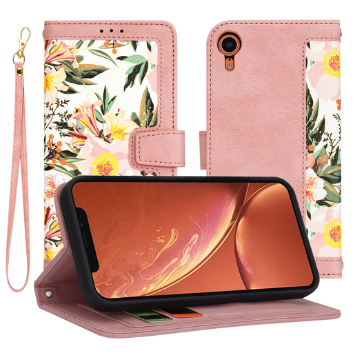 Techsuit - FlipCraft - iPhone XR - Édes Rózsaszín tok Techsuit - FlipCraft - iPhone XR - Édes Rózsaszín tok