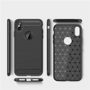 Techsuit - Karbonszilikon - iPhone XS Max - Fekete tok - 0. kép