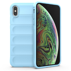  Techsuit - Varázspajzs - iPhone XS Max - Kék tok