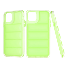  Techsuit - Hullám Védelem - iPhone 11 Pro Max - Zöld tok