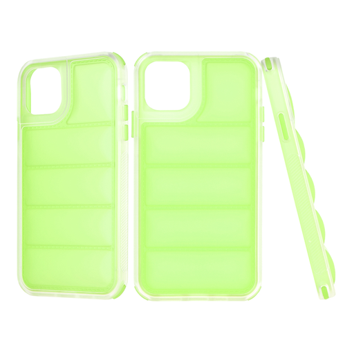 Techsuit - Hullám Védelem - iPhone 11 Pro Max - Zöld tok Techsuit - Hullám Védelem - iPhone 11 Pro Max - Zöld tok