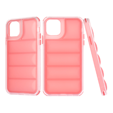  Techsuit - Hullámpajzs - iPhone 11 Pro Max - Piros tok