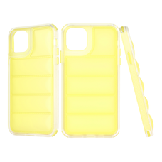  Techsuit - Hullám Védő - iPhone 11 Pro Max - Sárga tok