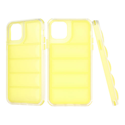 Techsuit - Hullám Védő - iPhone 11 Pro Max - Sárga tok Techsuit - Hullám Védő - iPhone 11 Pro Max - Sárga tok