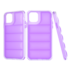  Techsuit - Hullámpajzs - iPhone 11 Pro Max - Ibolya tok