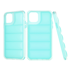  Techsuit - Hullám Pajzs - iPhone 11 Pro Max - Türkiz tok