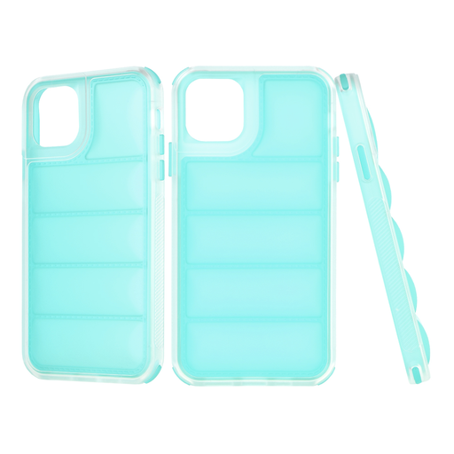  Techsuit - Hullám Pajzs - iPhone 11 Pro Max - Türkiz tok