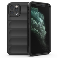  Techsuit - Varázspajzs - iPhone 11 Pro Max - Fekete tok