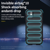  Techsuit - Varázspajzs - iPhone 11 Pro Max - Fekete tok - 3. kép
